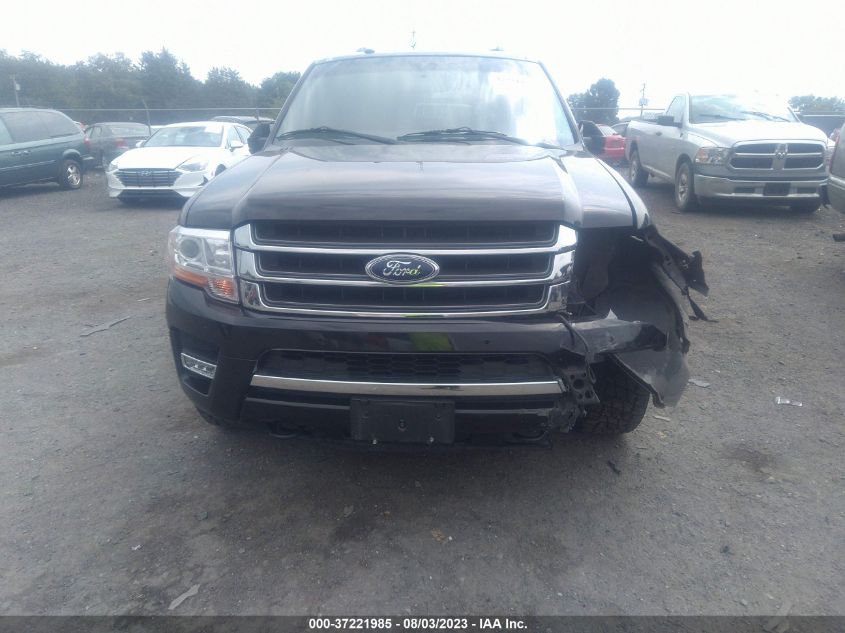 2017 FORD EXPEDITION EL LIMITED - 1FMJK2AT3HEA08428