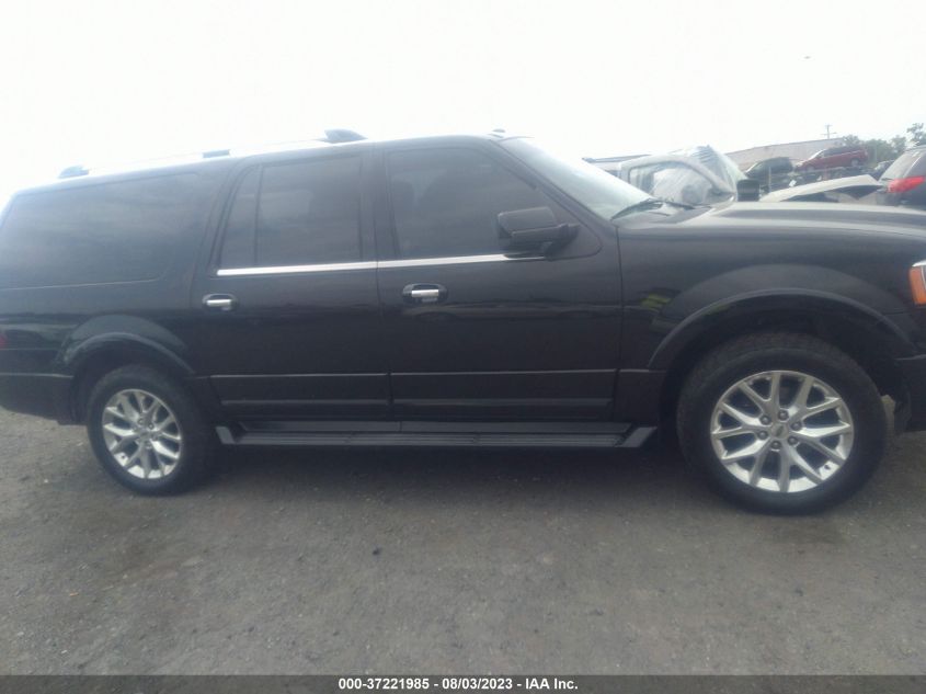 2017 FORD EXPEDITION EL LIMITED - 1FMJK2AT3HEA08428