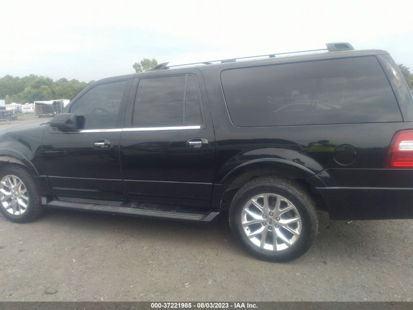 2017 FORD EXPEDITION EL LIMITED - 1FMJK2AT3HEA08428