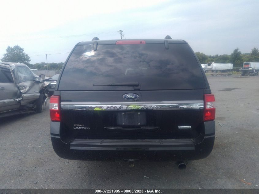 2017 FORD EXPEDITION EL LIMITED - 1FMJK2AT3HEA08428