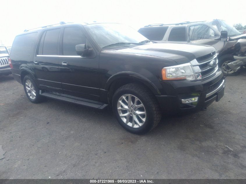 2017 FORD EXPEDITION EL LIMITED - 1FMJK2AT3HEA08428