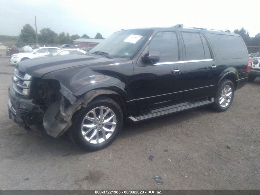 2017 FORD EXPEDITION EL LIMITED - 1FMJK2AT3HEA08428