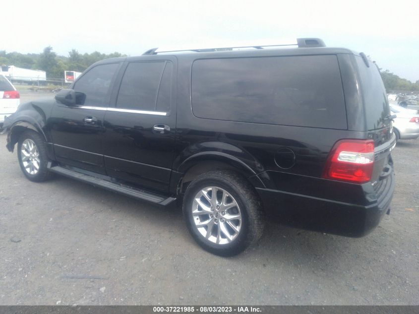 2017 FORD EXPEDITION EL LIMITED - 1FMJK2AT3HEA08428