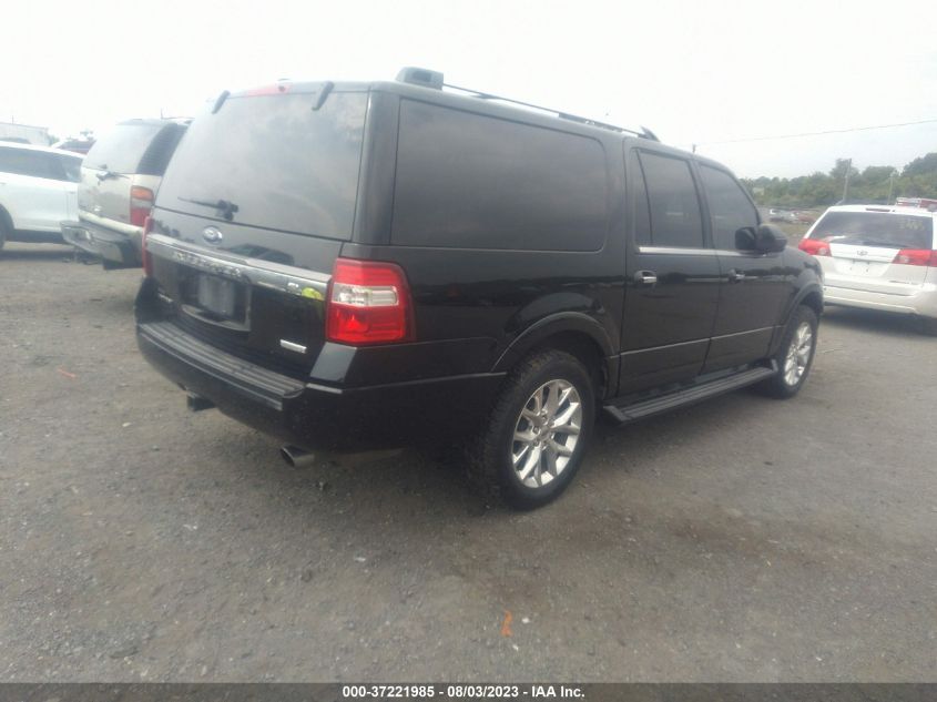 2017 FORD EXPEDITION EL LIMITED - 1FMJK2AT3HEA08428