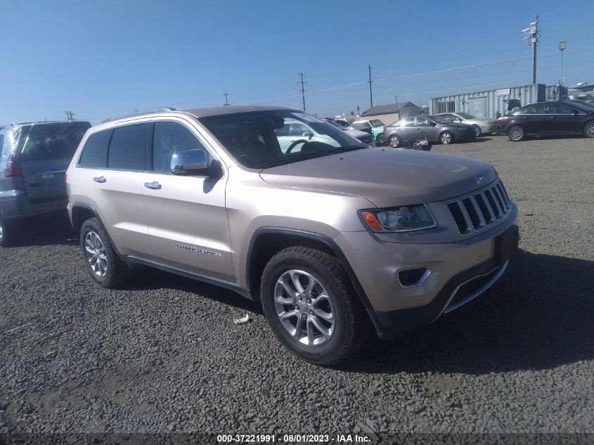 2014 JEEP GRAND CHEROKEE LIMITED - 1C4RJFBT9EC148944