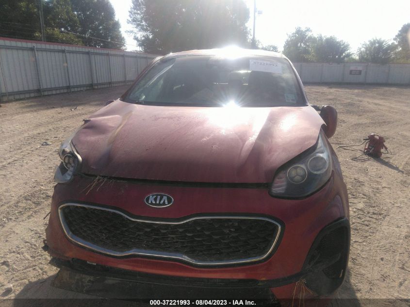2020 KIA SPORTAGE LX - KNDPM3AC6L7718841