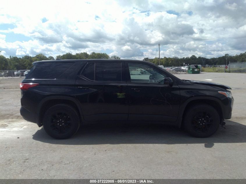2019 CHEVROLET TRAVERSE LS - 1GNERFKW8KJ257900