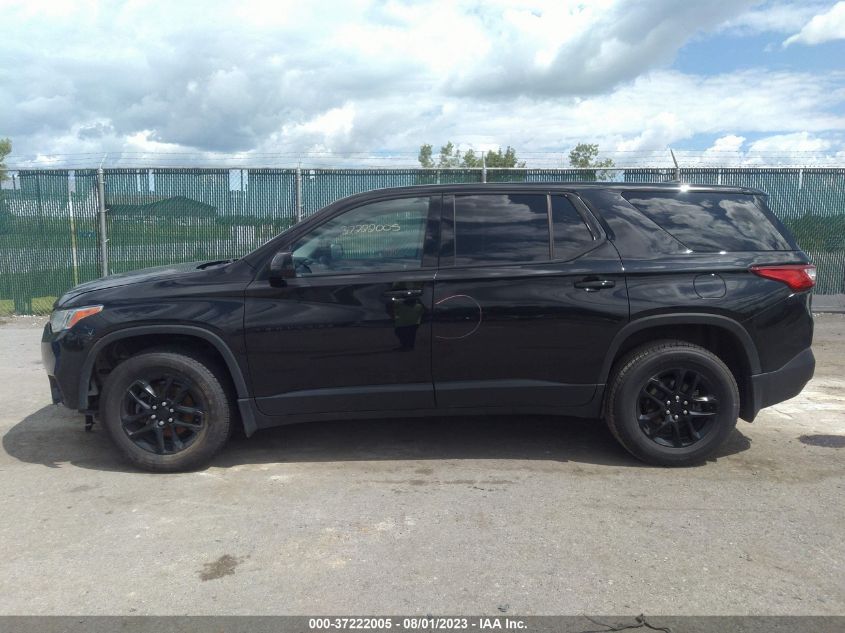 2019 CHEVROLET TRAVERSE LS - 1GNERFKW8KJ257900