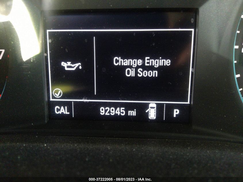 2019 CHEVROLET TRAVERSE LS - 1GNERFKW8KJ257900