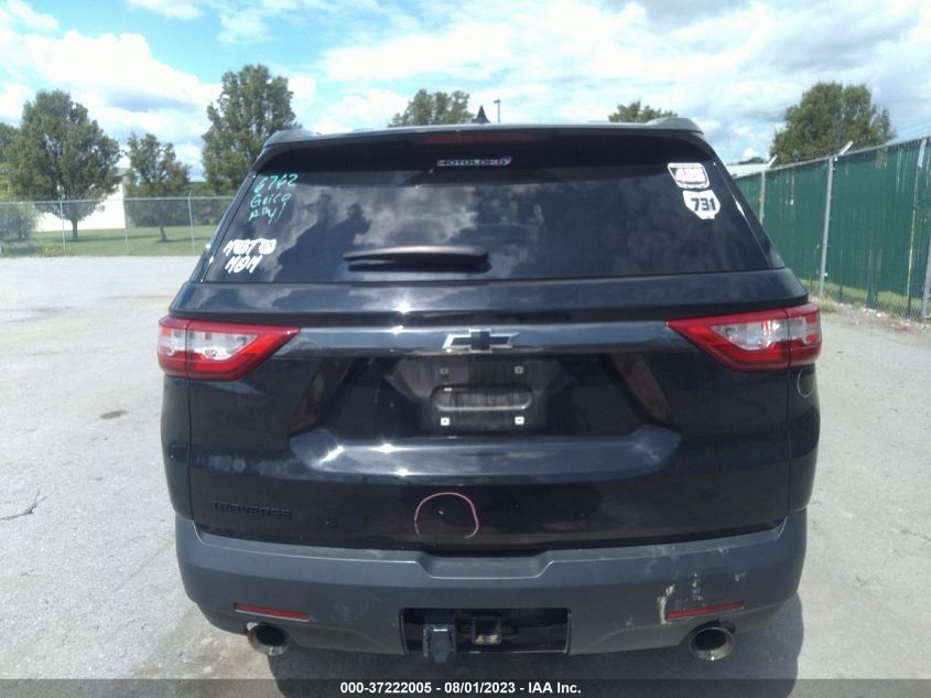 2019 CHEVROLET TRAVERSE LS - 1GNERFKW8KJ257900