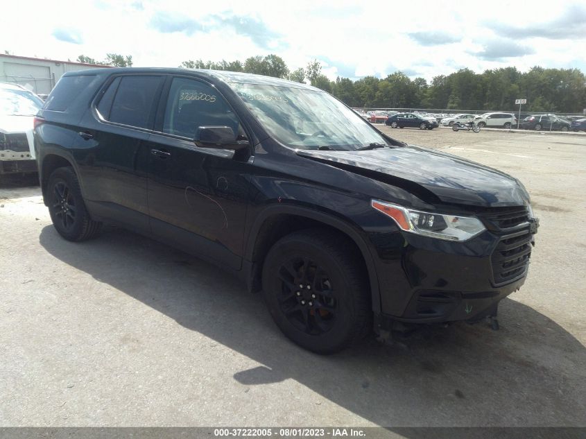 2019 CHEVROLET TRAVERSE LS - 1GNERFKW8KJ257900