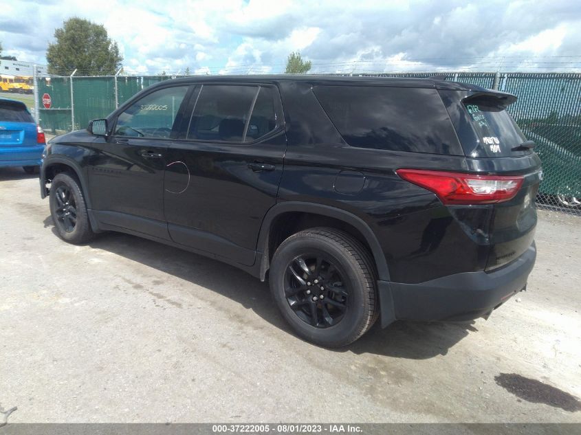 2019 CHEVROLET TRAVERSE LS - 1GNERFKW8KJ257900