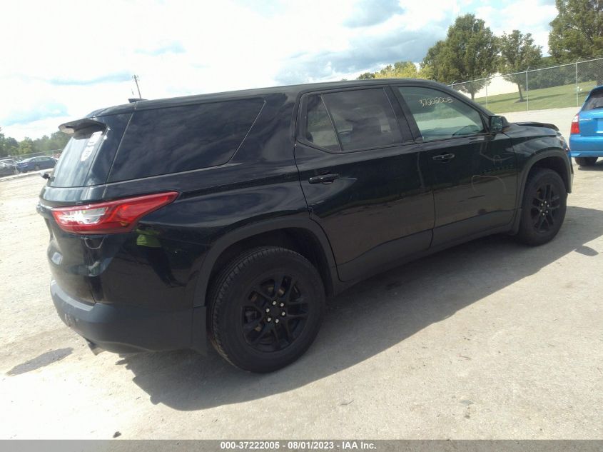 2019 CHEVROLET TRAVERSE LS - 1GNERFKW8KJ257900