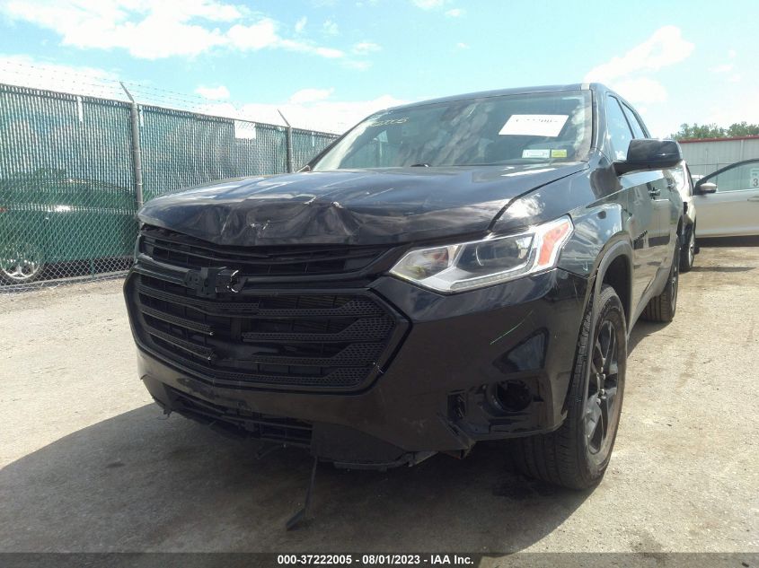 2019 CHEVROLET TRAVERSE LS - 1GNERFKW8KJ257900