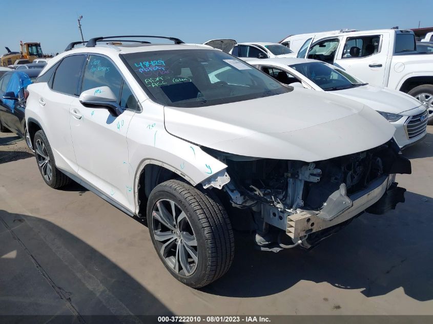 2016 LEXUS RX 350 - 2T2BZMCA1GC017122