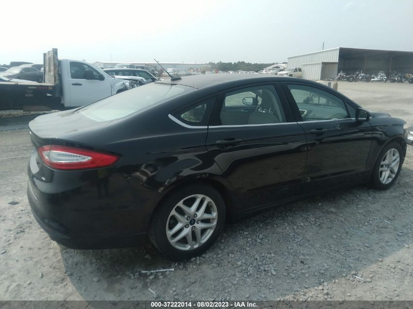 2014 FORD FUSION SE - 3FA6P0H73ER246481