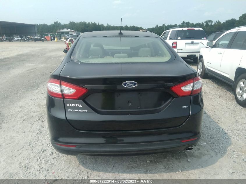 2014 FORD FUSION SE - 3FA6P0H73ER246481