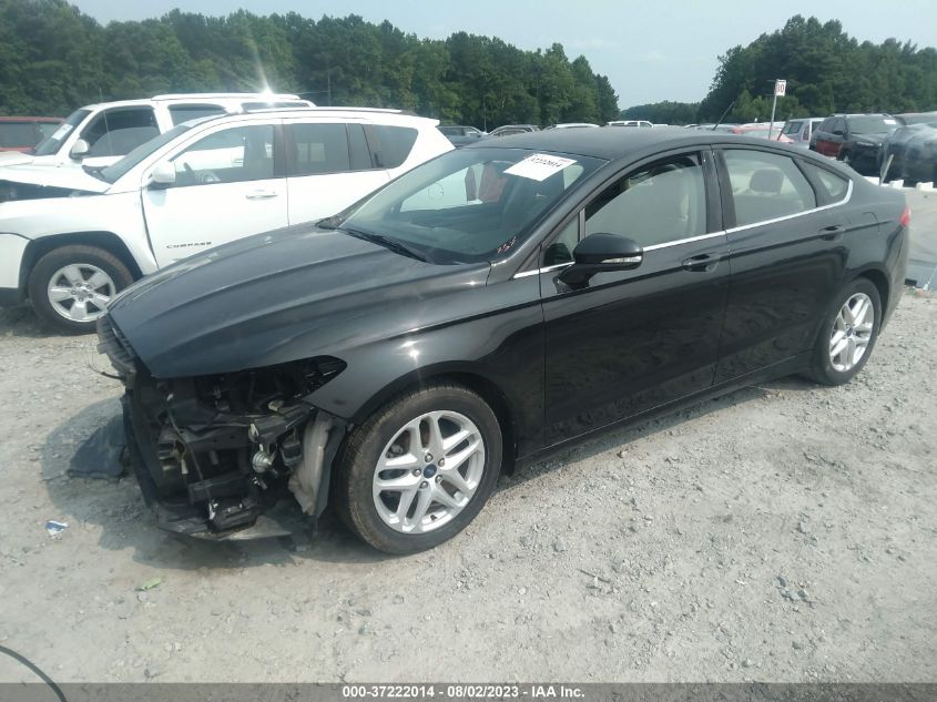 2014 FORD FUSION SE - 3FA6P0H73ER246481