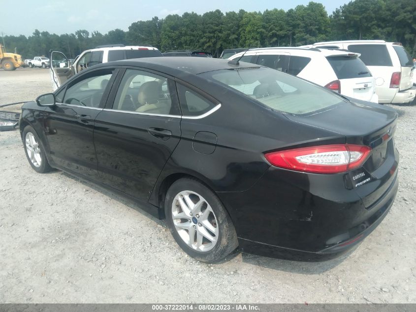 2014 FORD FUSION SE - 3FA6P0H73ER246481