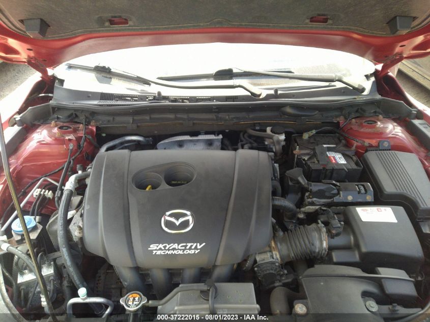 2014 MAZDA MAZDA6 I TOURING - JM1GJ1V63E1134727