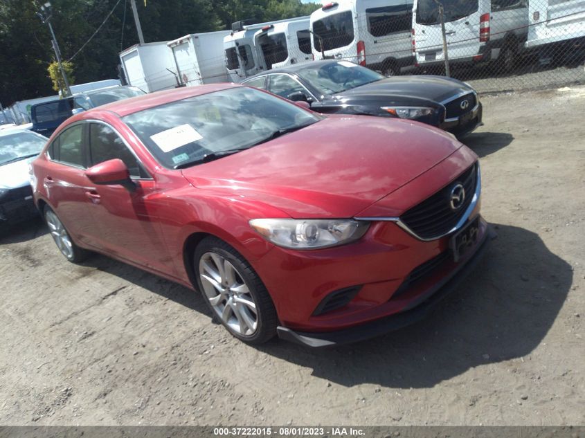 2014 MAZDA MAZDA6 I TOURING - JM1GJ1V63E1134727