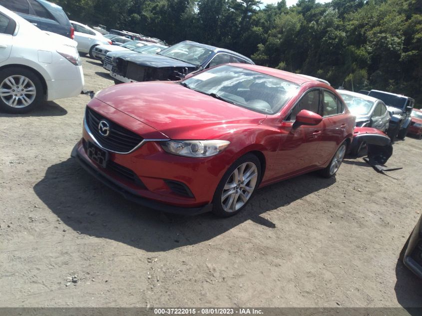 2014 MAZDA MAZDA6 I TOURING - JM1GJ1V63E1134727
