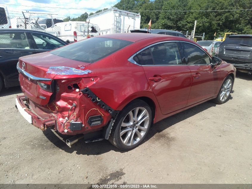 2014 MAZDA MAZDA6 I TOURING - JM1GJ1V63E1134727