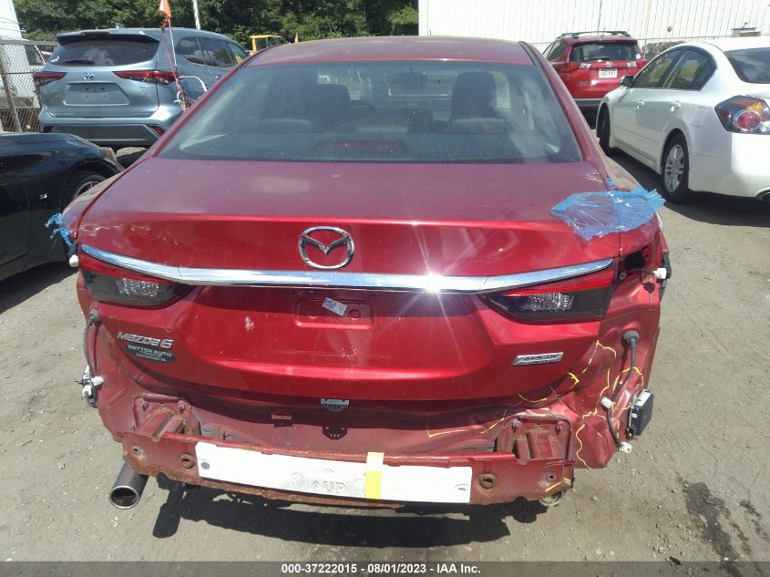 2014 MAZDA MAZDA6 I TOURING - JM1GJ1V63E1134727