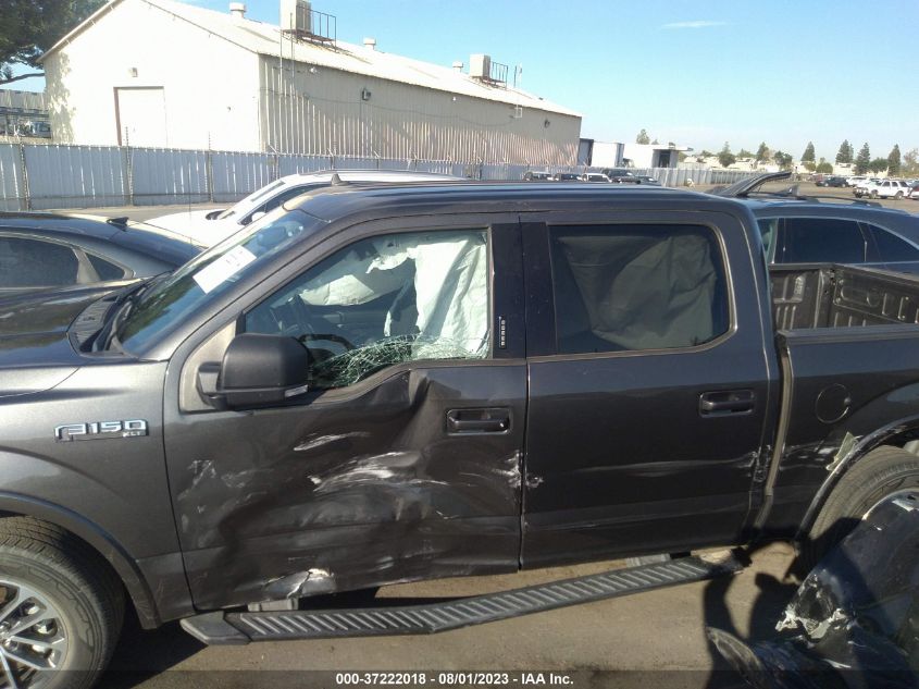 2019 FORD F-150 XL/XLT/LARIAT - 1FTEW1CP4KKE95619