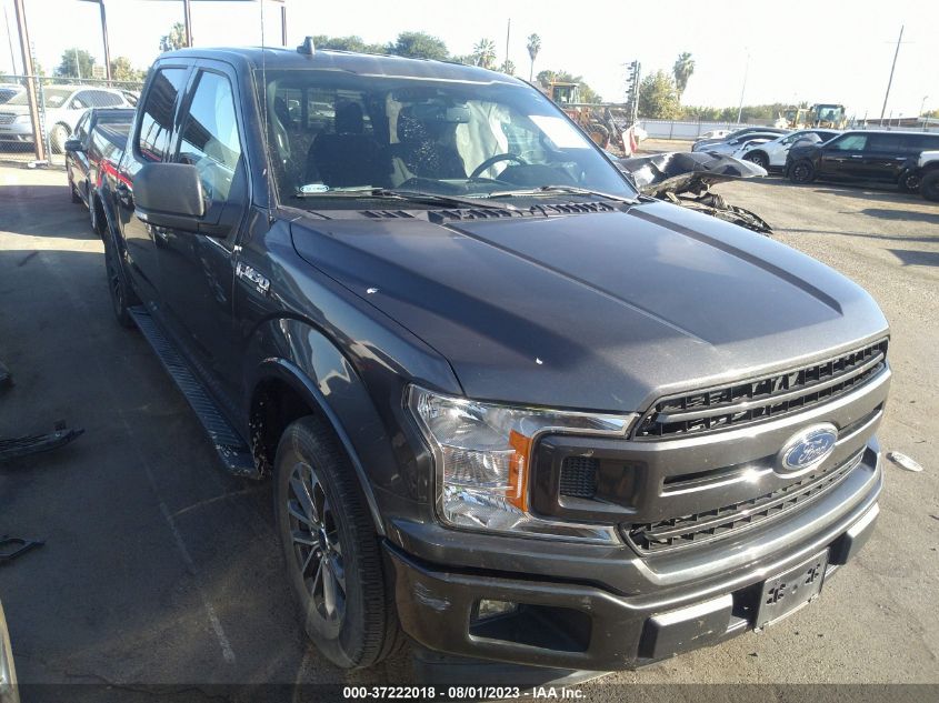 2019 FORD F-150 XL/XLT/LARIAT - 1FTEW1CP4KKE95619