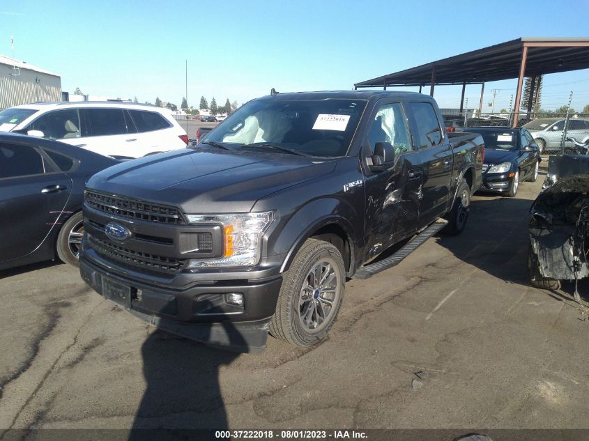 2019 FORD F-150 XL/XLT/LARIAT - 1FTEW1CP4KKE95619