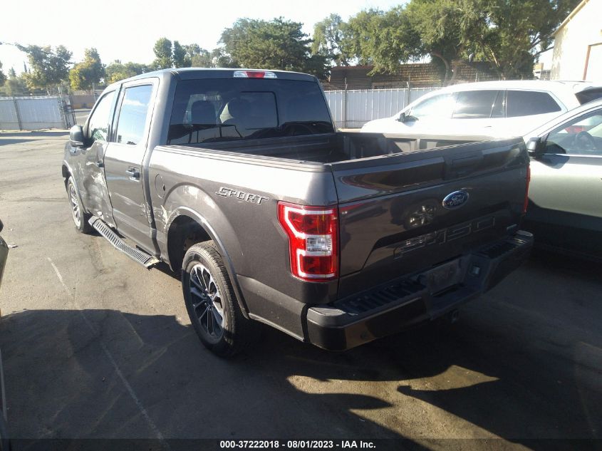 2019 FORD F-150 XL/XLT/LARIAT - 1FTEW1CP4KKE95619