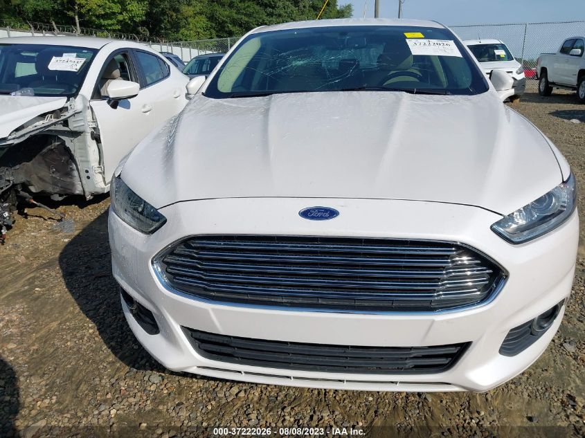 2016 FORD FUSION SE - 3FA6P0HD5GR311825