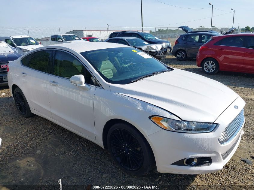 2016 FORD FUSION SE - 3FA6P0HD5GR311825