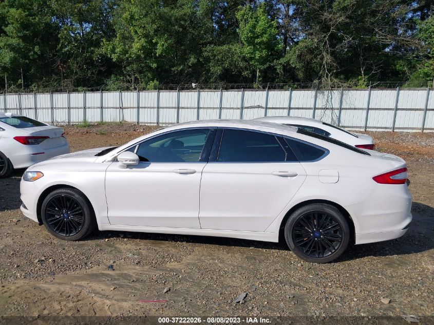 2016 FORD FUSION SE - 3FA6P0HD5GR311825
