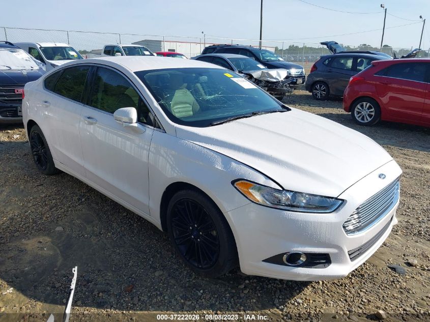 2016 FORD FUSION SE - 3FA6P0HD5GR311825