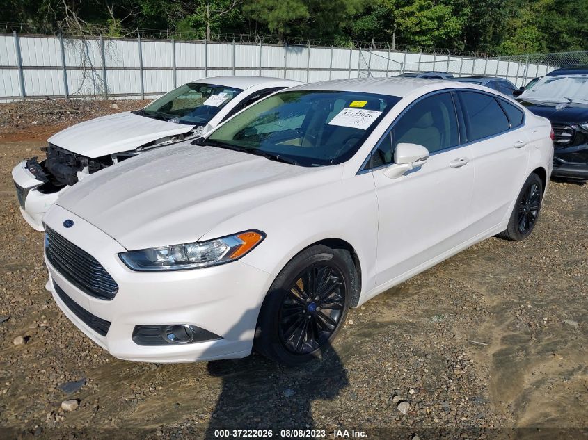 2016 FORD FUSION SE - 3FA6P0HD5GR311825