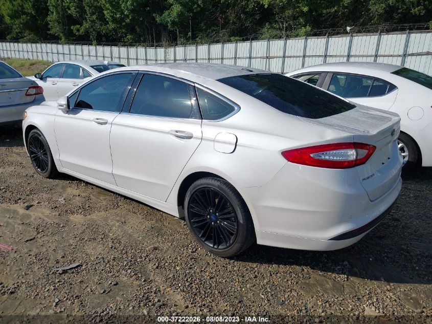 2016 FORD FUSION SE - 3FA6P0HD5GR311825
