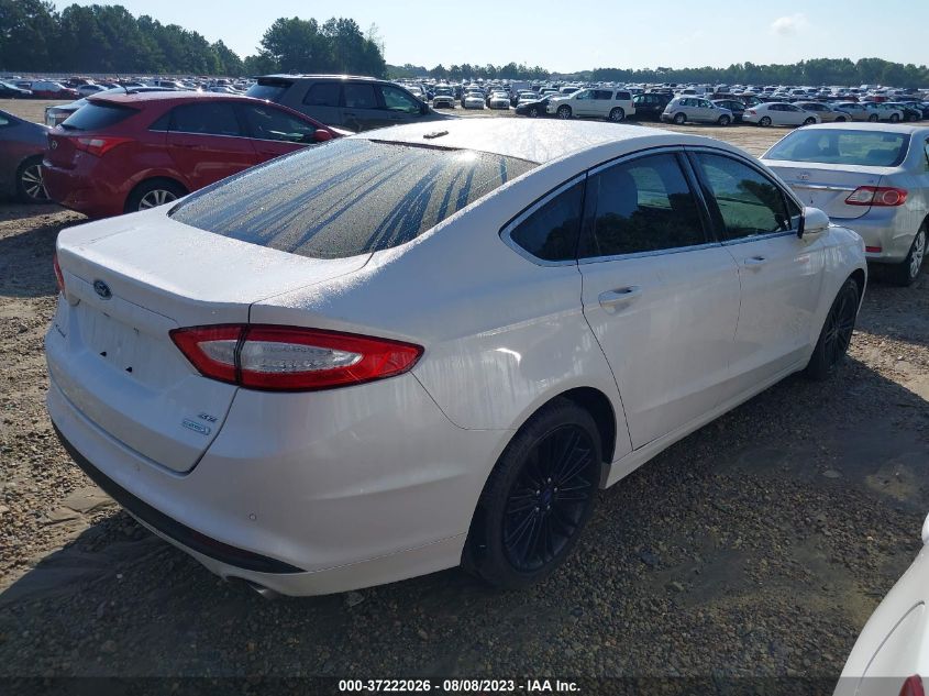 2016 FORD FUSION SE - 3FA6P0HD5GR311825