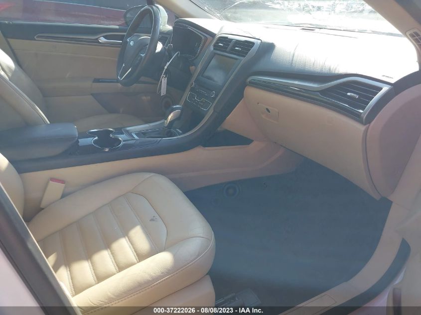 2016 FORD FUSION SE - 3FA6P0HD5GR311825