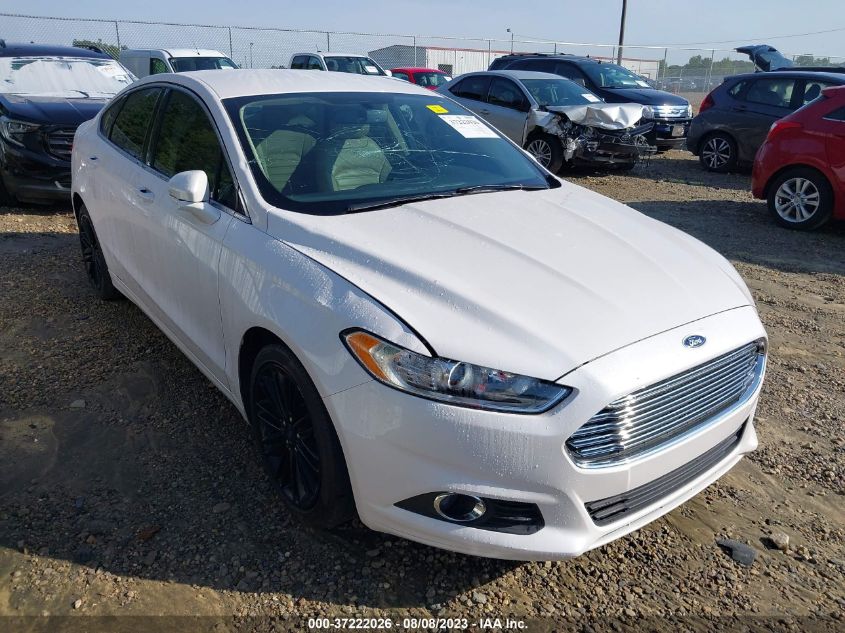 2016 FORD FUSION SE - 3FA6P0HD5GR311825