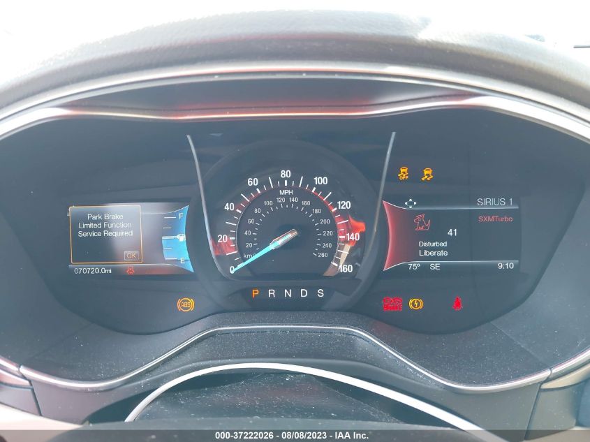 2016 FORD FUSION SE - 3FA6P0HD5GR311825