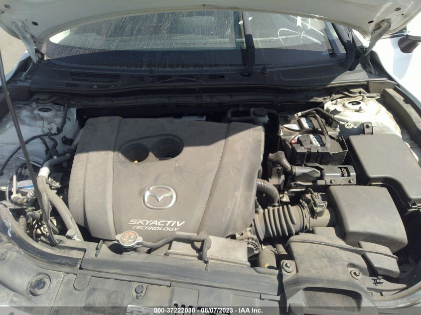 2016 MAZDA MAZDA3 I SPORT - JM1BM1U74G1320016