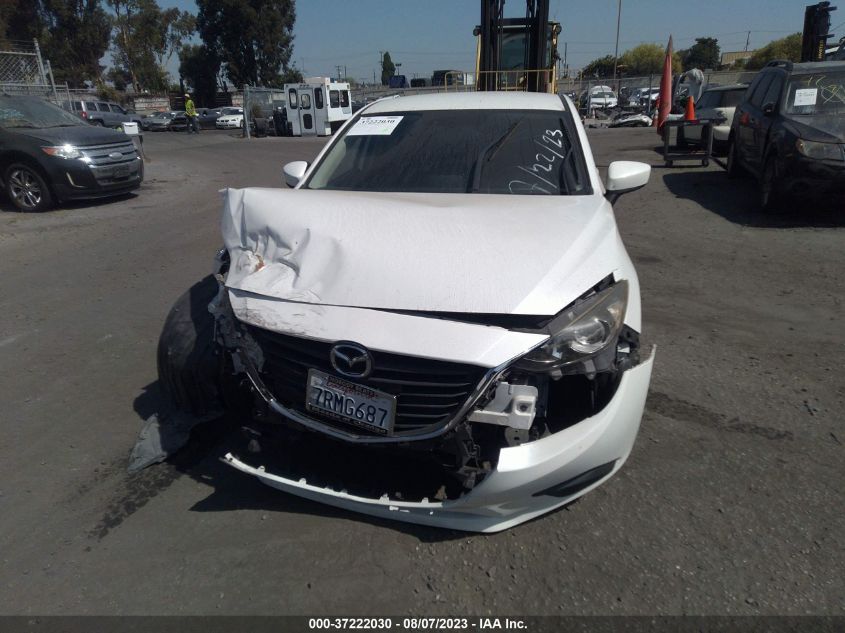 2016 MAZDA MAZDA3 I SPORT - JM1BM1U74G1320016