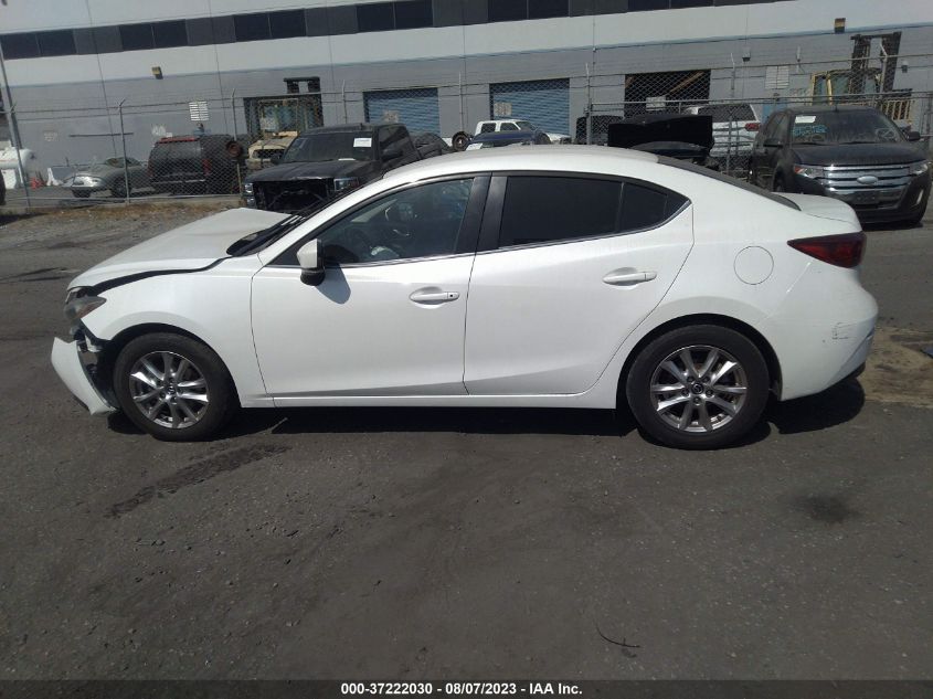 2016 MAZDA MAZDA3 I SPORT - JM1BM1U74G1320016