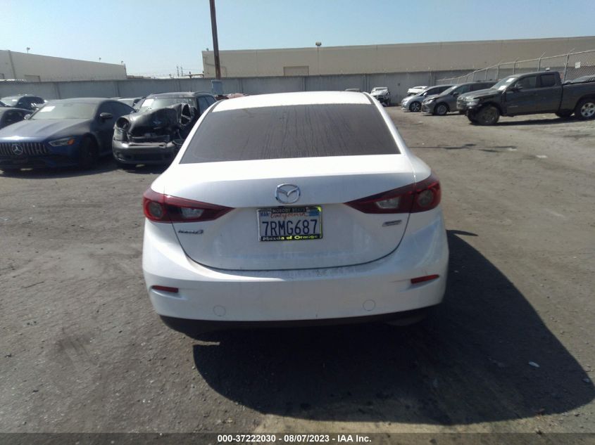 2016 MAZDA MAZDA3 I SPORT - JM1BM1U74G1320016