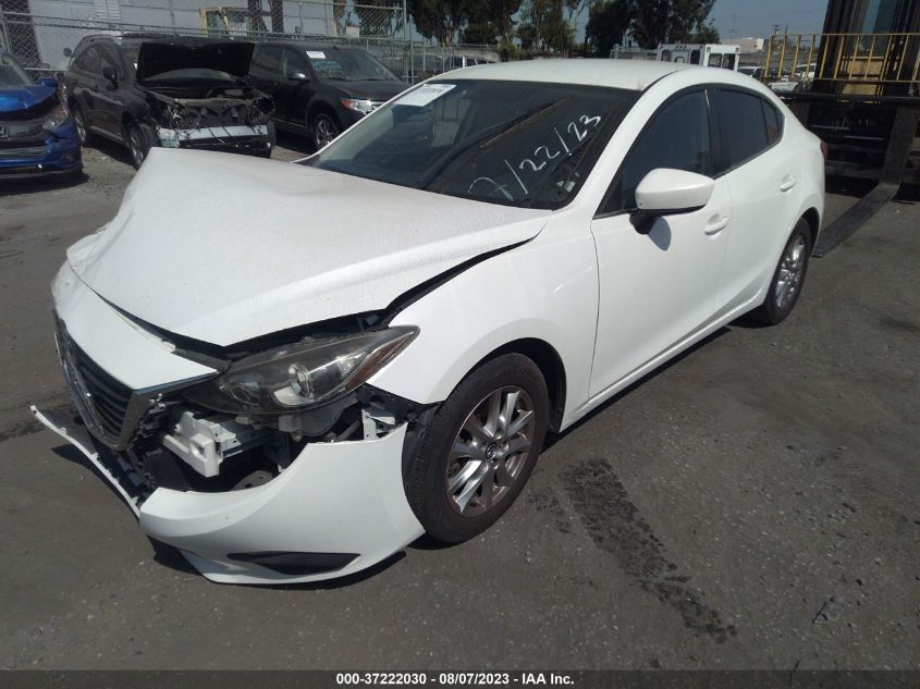 2016 MAZDA MAZDA3 I SPORT - JM1BM1U74G1320016