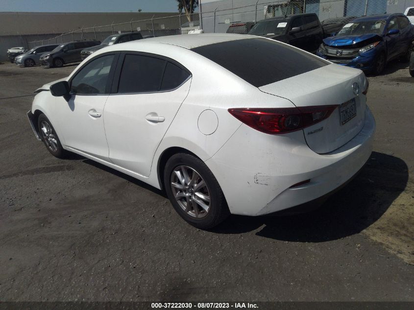 2016 MAZDA MAZDA3 I SPORT - JM1BM1U74G1320016