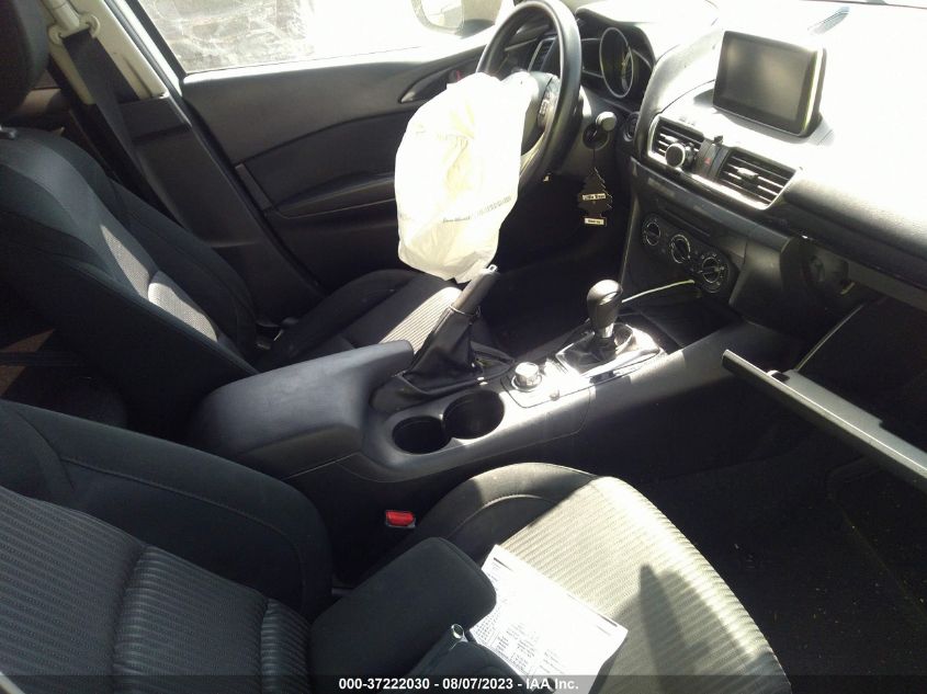 2016 MAZDA MAZDA3 I SPORT - JM1BM1U74G1320016