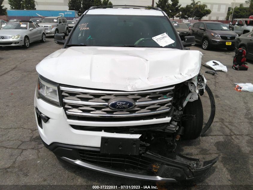 2018 FORD EXPLORER XLT - 1FM5K7D8XJGA42933